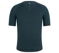 Rapha - Merino Base Layer Short Sleeve - Intimo lana merinos XL blu