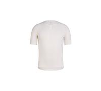Rapha merino uomo maglia a maniche corte bianco
