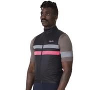 Rapha M's Brevet Insulated - gilet ciclismo - uomo Blue/Silver/Pink L
