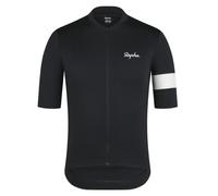 Rapha M's Core - maglia ciclismo - uomo Black/White 2XL