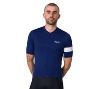 Rapha Core Short Sleeve Jersey Blu L Uomo