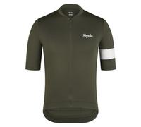 Rapha M's Core - maglia ciclismo - uomo S Dark Green/White man