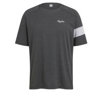 Rapha M's Trail Technical - maglia MTB - uomo M Dark Grey man Recycled Polyester