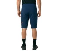 Rapha Pantaloni Corti Trail Fast & Light Navy / Orange