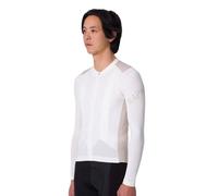 Rapha Pro Team Lightweight - maglia ciclismo maniche lunghe - uomo S White/Beige man Recycled Polyester