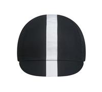 Rapha Rapha II - cappellino ciclismo S/M Black/White man Cotone Organico/Biologico