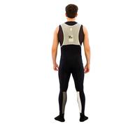 Rapha Salopette Larga Classic Winter Black / White