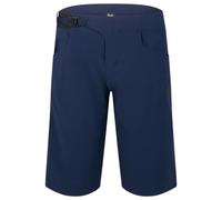 Pantaloni corti Rapha Trail Finale senza fondello blu navy - S