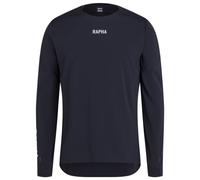 Rapha - Trail Finale Windblock Jersey - Maglietta da ciclismo L blu