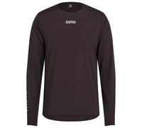 Rapha - Trail Finale Windblock Jersey - Maglietta da ciclismo S grigio
