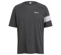 Rapha M's Trail Technical - maglia MTB - uomo M Dark Grey man Recycled Polyester
