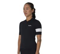 Rapha W Core - maglia ciclismo - donna M Black/White woman Recycled Polyester