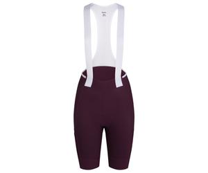 Rapha - Women's Brevet Element Cargo Bib Shorts - Pantaloni da ciclismo M lilla