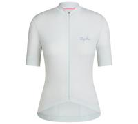 Rapha - Women's Brevet Element Jersey - Maglietta da ciclismo M grigio/bianco