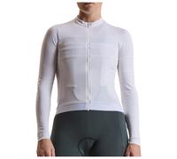 Rapha - Women's Brevet Long Sleeve Merino Jersey III - Maglietta da ciclismo M grigio