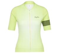 Rapha - Women's Core Jersey - Maglietta da ciclismo M giallo/verde