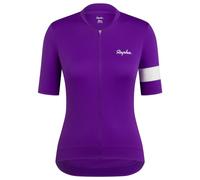 Rapha - Women's Core Jersey - Maglietta da ciclismo M lilla
