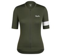 Rapha - Women's Core Jersey - Maglietta da ciclismo XXS olivia
