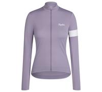 Rapha - Women's Core Thermal Long Sleeve Jersey - Maglietta da ciclismo M fuchsia/lilla
