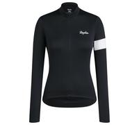 Rapha - Women's Core Thermal Long Sleeve Jersey - Maglietta da ciclismo M nero