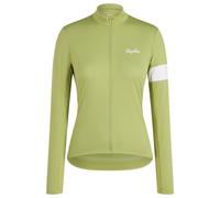 Rapha - Women's Core Thermal Long Sleeve Jersey - Maglietta da ciclismo S verde