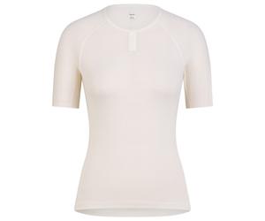 Rapha - Women's Merino Base Layer Short Sleeve - Intimo lana merinos S bianco