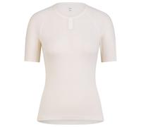 Rapha - Women's Merino Base Layer Short Sleeve - Intimo lana merinos XL bianco