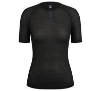 Rapha - Women's Merino Lightweight Base Layer S/S - Intimo lana merinos XL nero