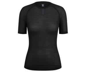 Rapha - Women's Merino Lightweight Base Layer S/S - Intimo lana merinos XL nero
