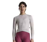 Rapha Women's Pro Team LS LW III - maglia ciclismo manica lunga - donna Grey S