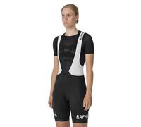 Rapha Women's Pro Team Training - pantaloncini ciclismo - donna Black/White XL