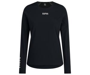 Rapha - Women's Trail Finale Windblock Jersey - Maglietta da ciclismo L nero