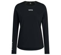 Rapha - Women's Trail Finale Windblock Jersey - Maglietta da ciclismo XL nero