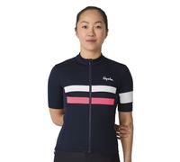 Rapha W's Brevet - maglia ciclismo - donna XS Dark Blue/White/Pink woman Lana Merino