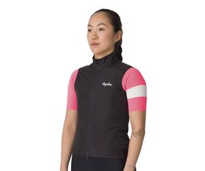 Rapha W's Core - gilet ciclismo - donna Black/White S