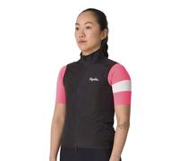 Rapha W's Core - gilet ciclismo - donna S Black/White woman Pfc-Free,Dwr