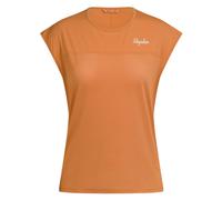 Rapha W's Trail Lightweight - maglietta tecnica - donna Orange L