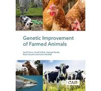 Raphael A Mrode Geoff Simm Ross Houston G Genetic Improvemen (Copertina rigida)