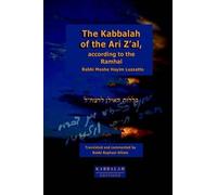 Raphael Afilalo The Kabbalah of the Ari Z'al, According to th (Copertina rigida)