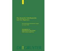 Raphael Berthele Die Deutsche Schriftsprache Und Die Regionen (Copertina rigida)