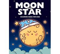 Raphael Dali Moon and Star Coloring Book for Kids (Tascabile)