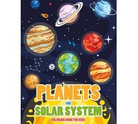 Raphael Dali Planets and Our Solar System Coloring Book for Kids (Tascabile)