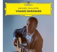 Raphaël Feuillåtre Raphaël Feuillâtre: Visages Baroques (CD) Album