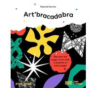 Raphaël Garnier Art'bracadabra (Copertina rigida)