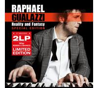 RAPHAEL GUALAZZI REALITY AND FANTASY (2LP rosso e bianco numerato) (Vinyl LP)