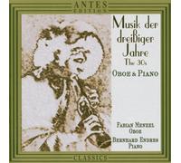 RAPHAEL / HAAS / PISTON / SKALKOT 1930's Music for Oboe & Piano (CD)