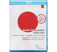 Raphael Haeger - Toru Takemitsu - From me flows what you call time / Dmitrij Shostakovic - Symphony no. 5 in D minor (+booklet)