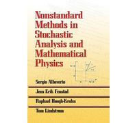 Raphael Hegh-Krohn Jens Erik Fens Nonstandard Methods in Stochastic (Tascabile)