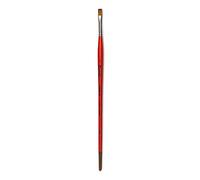 Raphael Kaerell Synthetic Brush, Oil and Acrylic, Series 879, Flat, Size 06