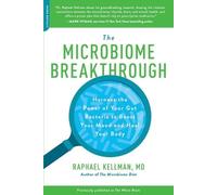 Raphael Kellman Microbiome Breakthrough (Tascabile) Microbiome Medicine Library